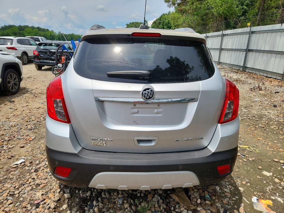2015 Buick Encore მანქანა იყიდება აუქციონზე, vin: KL4CJDSB1FB081811, აუქციონის ნომერი: 56790836