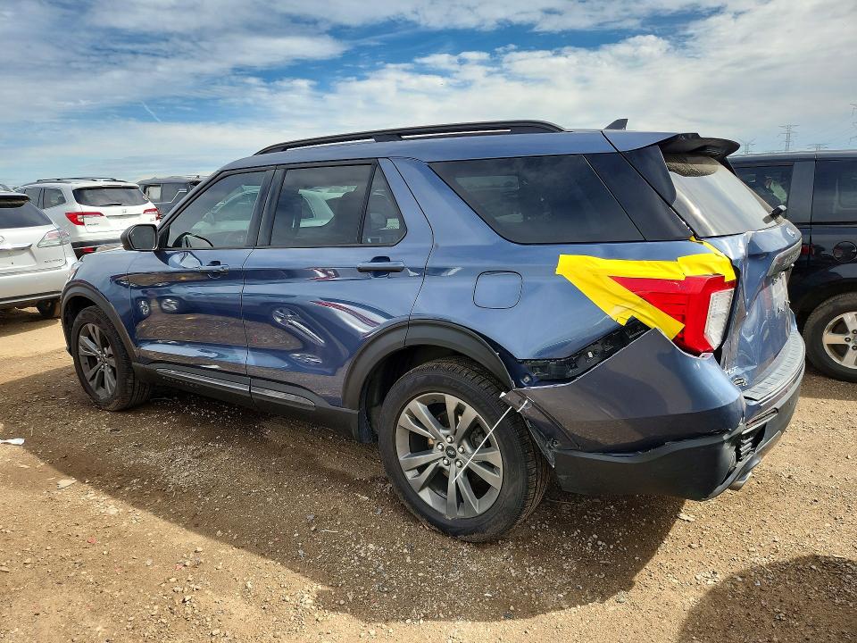 2021 Ford Explorer მანქანა იყიდება აუქციონზე, vin: 1FMSK8DH0MGB41144, აუქციონის ნომერი: 55695926