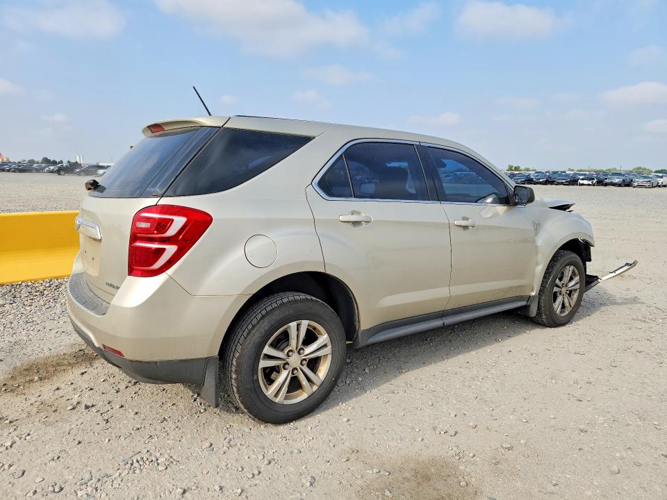 58289436 :رقم المزاد ، 1GNALBEK5GZ104580 vin ، 2016 Chevrolet Equinox مزاد بيع