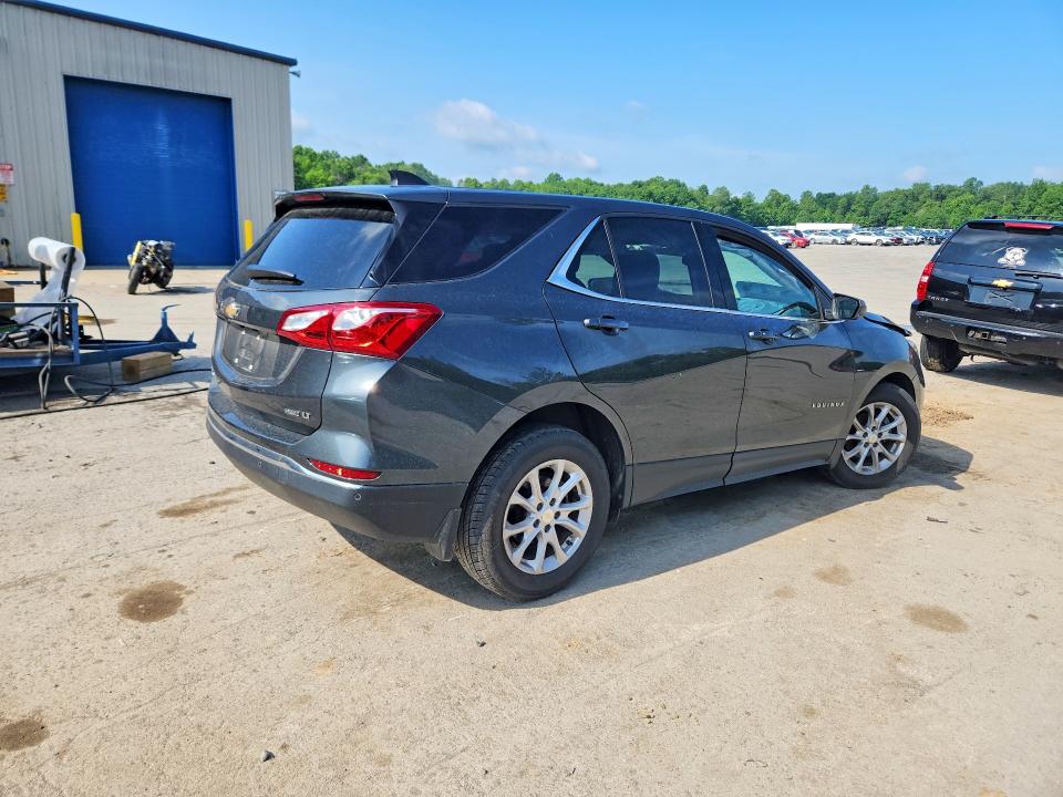 2020 Chevrolet Equinox მანქანა იყიდება აუქციონზე, vin: 3GNAXUEV1LS560237, აუქციონის ნომერი: 56771526