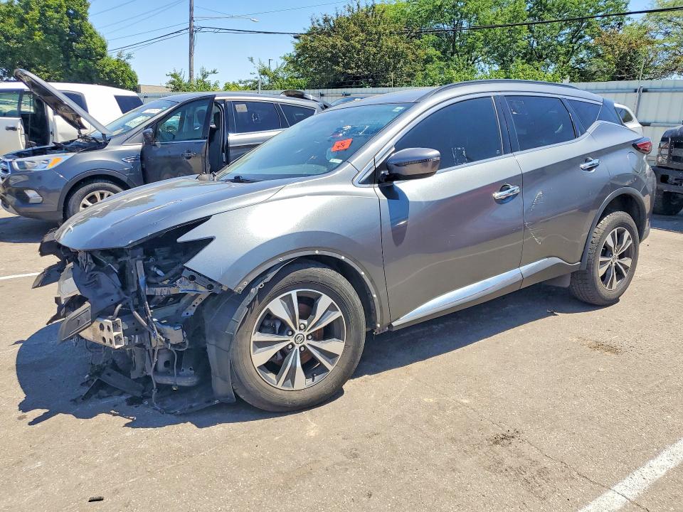 Aukcja sprzedaży 2020 Nissan Murano, vin: 5N1AZ2BJ9LN121799, numer aukcji: 55655516