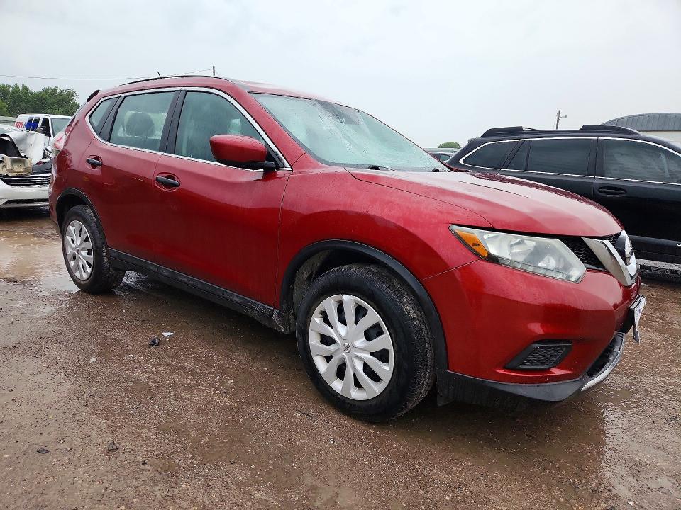 58061226 :رقم المزاد ، 5N1AT2MT1GC824895 vin ، 2016 Nissan Rogue مزاد بيع
