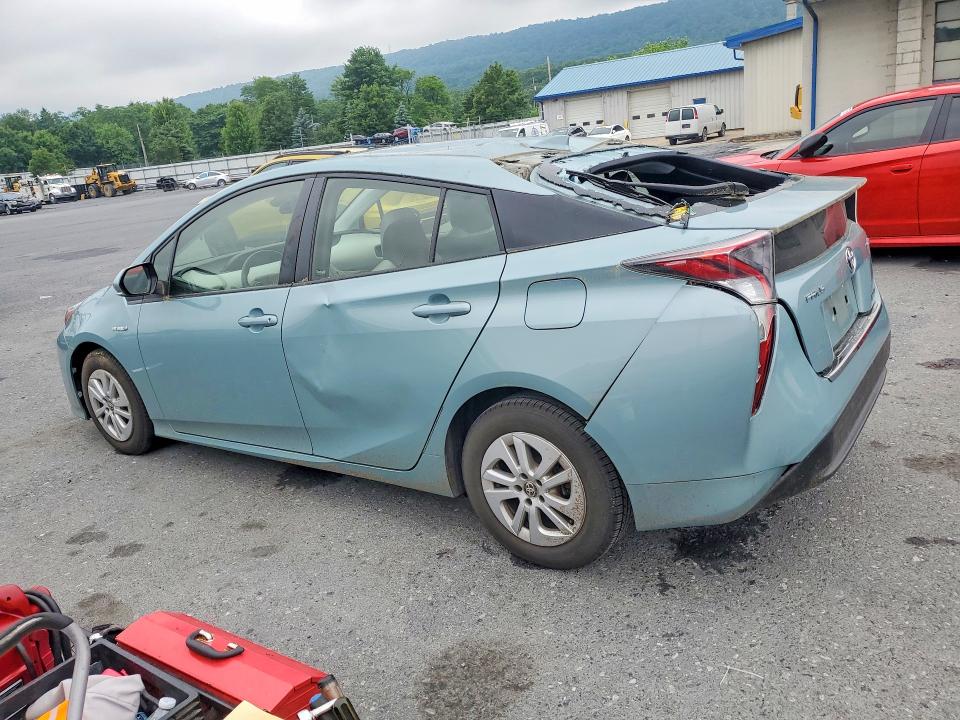 2017 Toyota Prius მანქანა იყიდება აუქციონზე, vin: JTDKBRFUXH3025046, აუქციონის ნომერი: 56797536