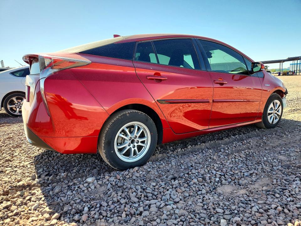Aukcja sprzedaży 2017 Toyota Prius, vin: JTDKARFU1H3534073, numer aukcji: 52697636