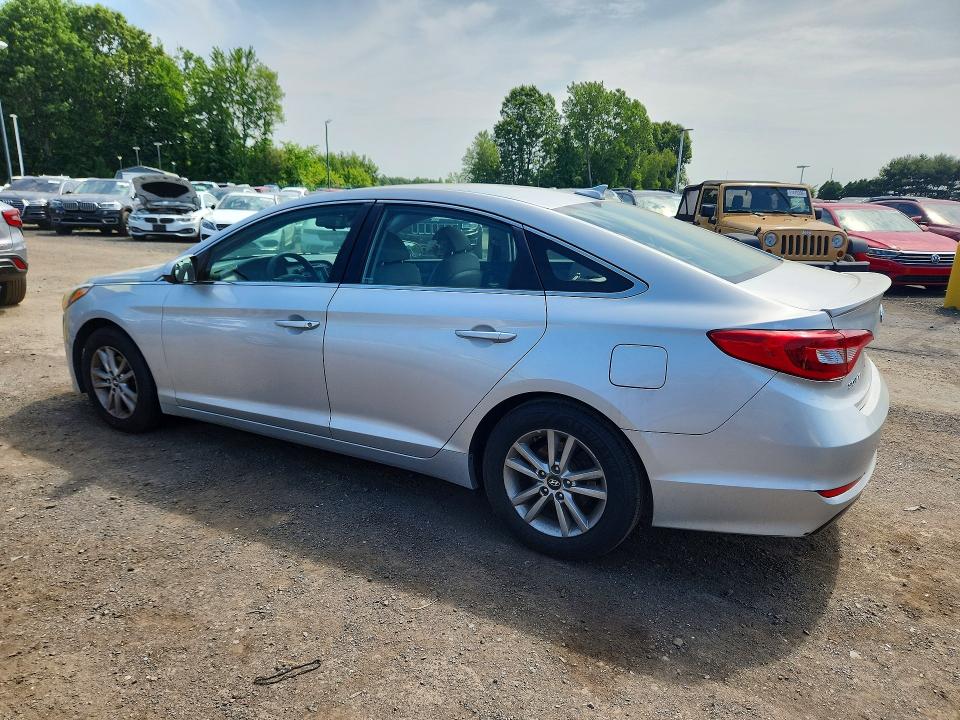 56291396 :رقم المزاد ، 5NPE24AF1GH314845 vin ، 2016 Hyundai Sonata مزاد بيع