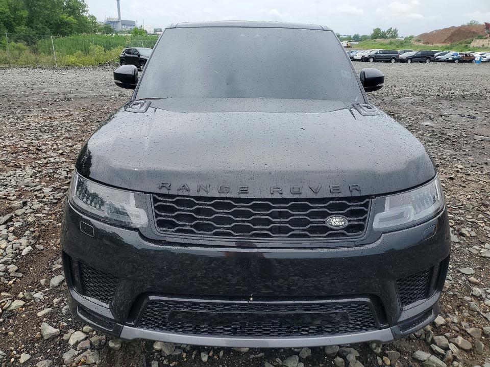 Aukcja sprzedaży 2021 Land Rover Range Rover Sport, vin: SALWR2SU0MA765004, numer aukcji: 58251676
