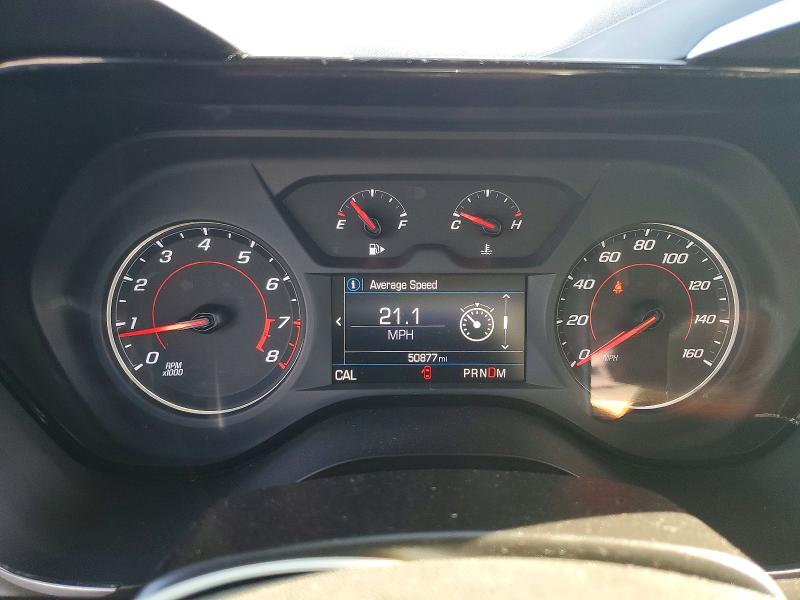58309006 :رقم المزاد ، 1G1FB3DS5K0145001 vin ، 2019 Chevrolet Camaro مزاد بيع
