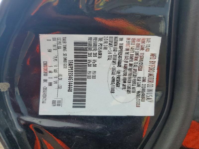 Продаж на аукціоні авто 2004 Ford Taurus, vin: 1FAFP55S54G144448, номер лоту: 56975926