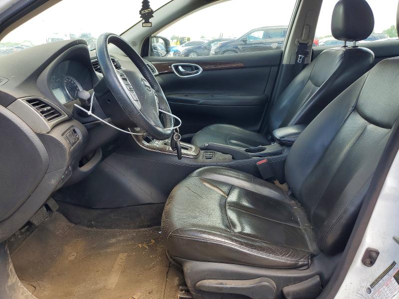 2013 Nissan Sentra მანქანა იყიდება აუქციონზე, vin: 3N1AB7AP6DL561916, აუქციონის ნომერი: 58137096