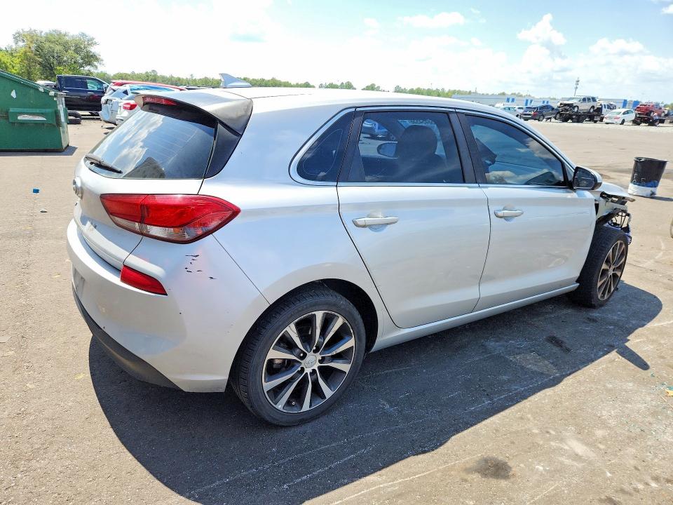 Продажа на аукционе авто 2018 Hyundai Elantra Gt, vin: KMHH35LE4JU057953, номер лота: 58454556