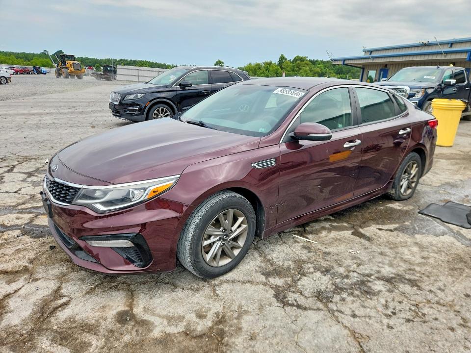 Продаж на аукціоні авто 2019 Kia Optima, vin: 5XXGT4L35KG297612, номер лоту: 58203666
