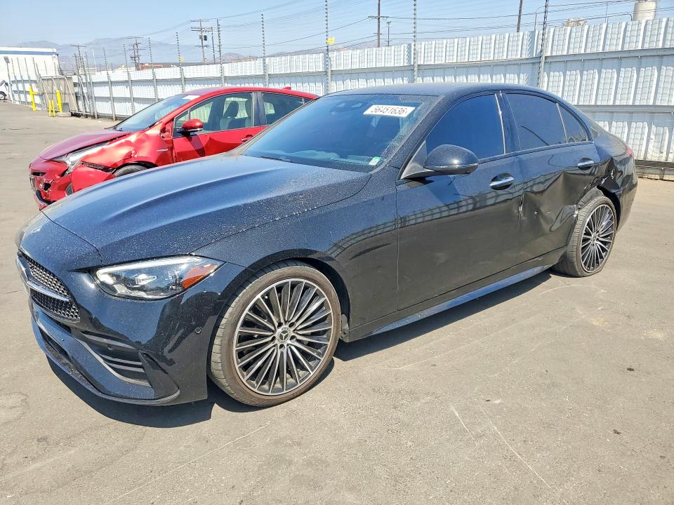 Aukcja sprzedaży 2024 Mercedes-benz C, vin: W1KAF4GB7RR200700, numer aukcji: 56451636