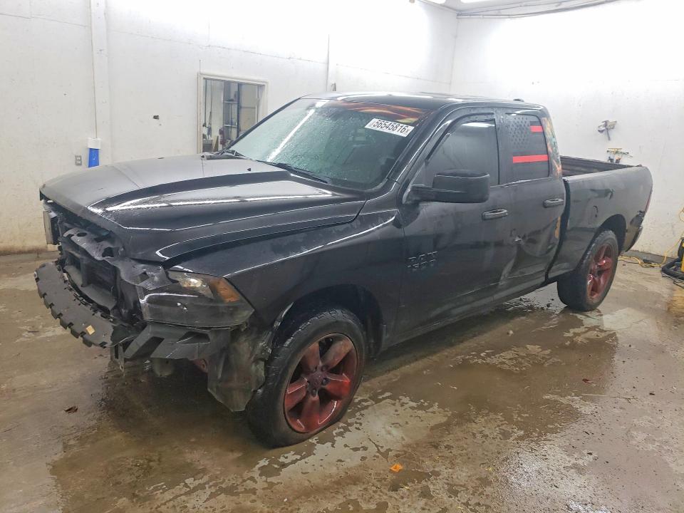 Auction sale of the 2018 Ram 1500, vin: 1C6RR7FG5JS327324, lot number: 56545816