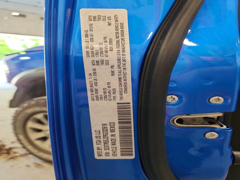 55883396 :رقم المزاد ، 3C6TR5EJ2RG332619 vin ، 2024 Ram 2500 مزاد بيع