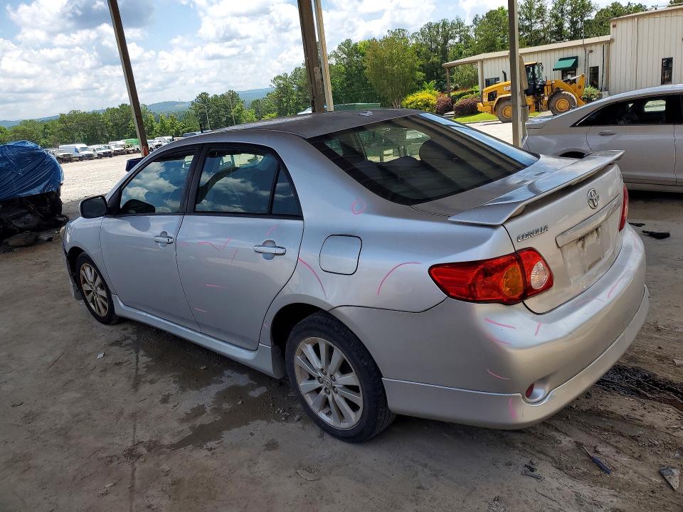 55605176 :رقم المزاد ، 1NXBU4EE7AZ357870 vin ، 2010 Toyota Corolla مزاد بيع