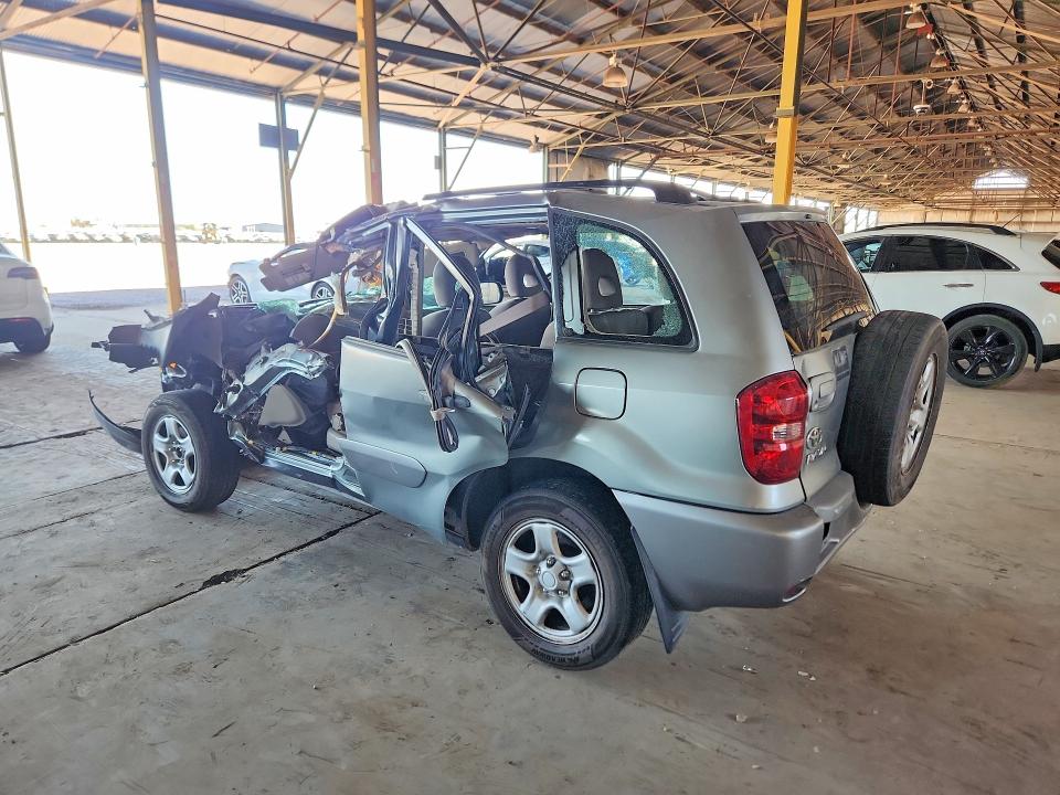Продаж на аукціоні авто 2004 Toyota Rav4, vin: JTEGD20V040030563, номер лоту: 55396606