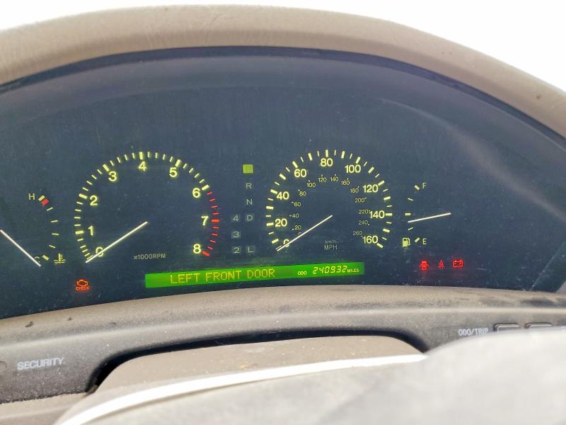 Продажа на аукционе авто 1999 Lexus Ls, vin: JT8BH28F9X0143365, номер лота: 58085696