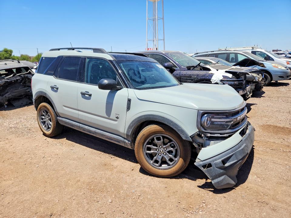 2021 Ford Bronco Sport მანქანა იყიდება აუქციონზე, vin: 3FMCR9B66MRA44417, აუქციონის ნომერი: 54702966