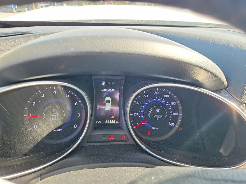 57751386 :رقم المزاد ، 5XYZU3LA7FG268189 vin ، 2015 Hyundai Santa Fe Sport مزاد بيع