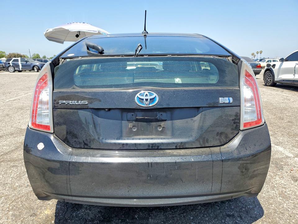 Продажа на аукционе авто 2014 Toyota Prius, vin: JTDKN3DU2E1739672, номер лота: 55756596