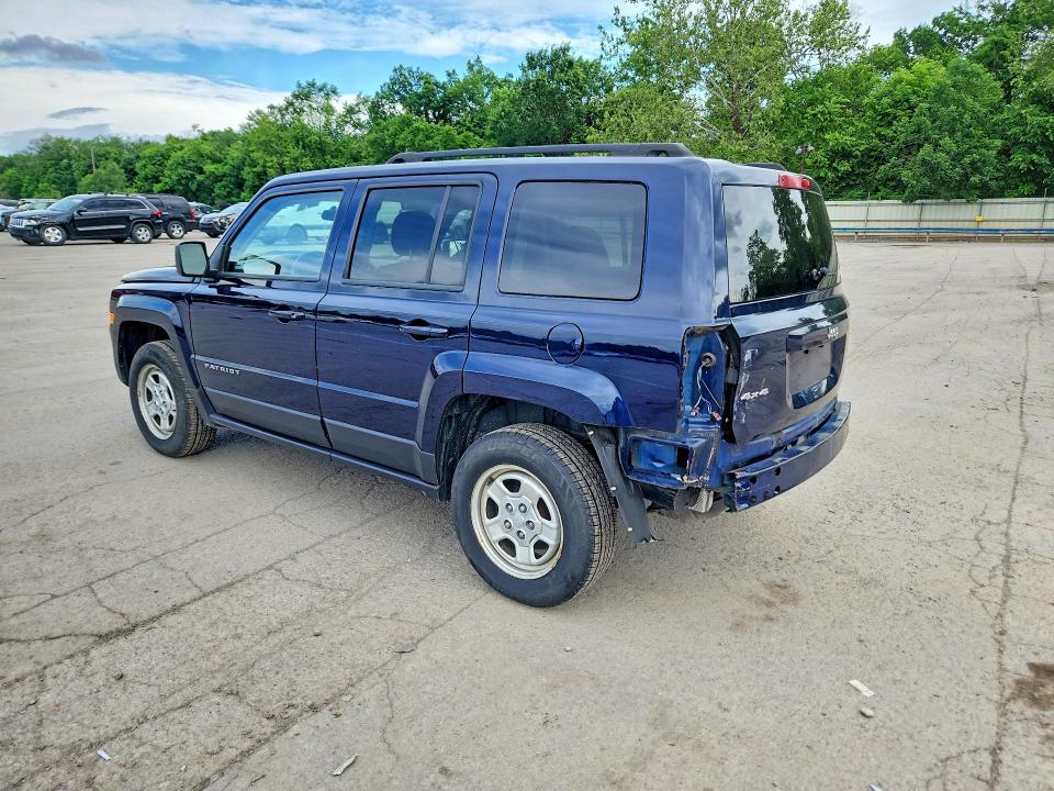 Продажа на аукционе авто 2015 Jeep Patriot, vin: 1C4NJRBB9FD155685, номер лота: 56935786