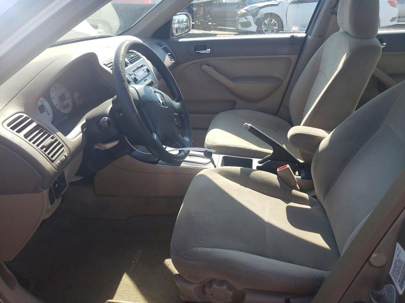55408766 :رقم المزاد ، 2HGES26782H509639 vin ، 2002 Honda Civic مزاد بيع