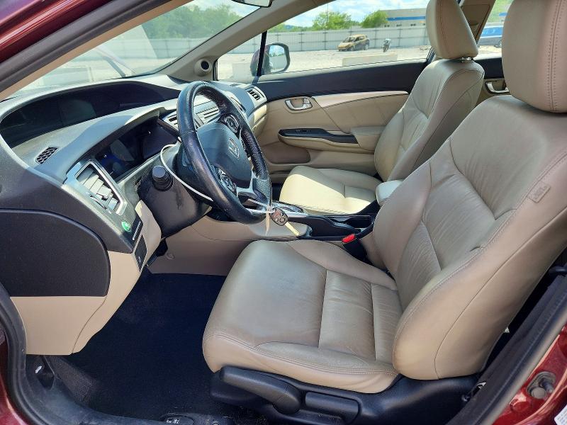 Продаж на аукціоні авто 2013 Honda Civic, vin: 19XFB2F92DE042379, номер лоту: 57567136