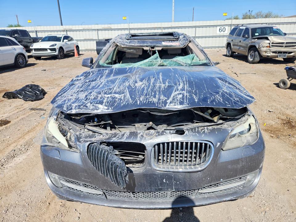 52654986 :رقم المزاد ، WBAFU7C51BC870465 vin ، 2011 Bmw 535 مزاد بيع