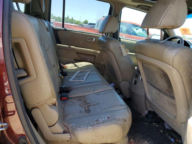 Продажа на аукционе авто 2012 Honda Pilot, vin: 5FNYF3H51CB021982, номер лота: 58406496