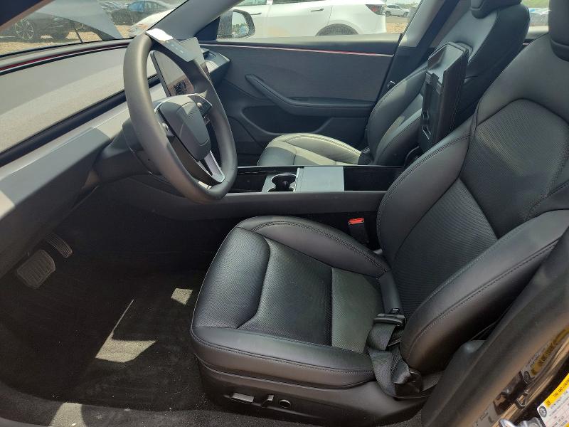 2025 Tesla Model 3 მანქანა იყიდება აუქციონზე, vin: 5YJ3E1EA6SF022319, აუქციონის ნომერი: 55799076