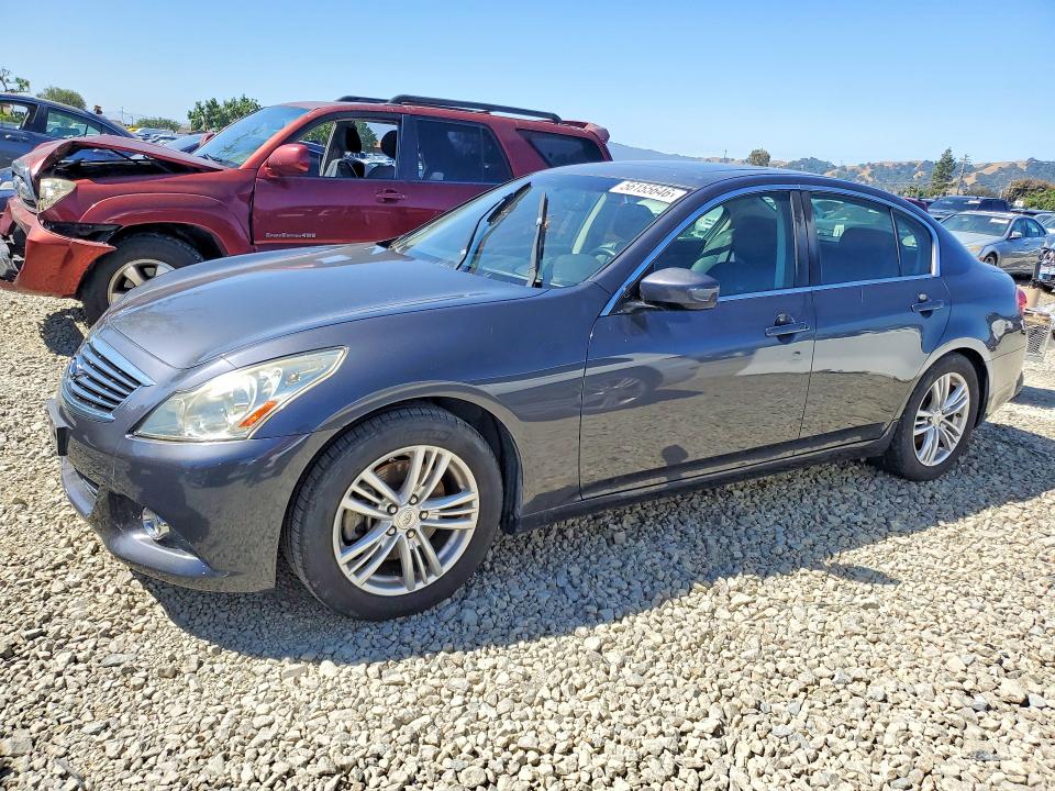 Aukcja sprzedaży 2010 Infiniti G37 Sedan, vin: JN1CV6AP2AM202557, numer aukcji: 56155646