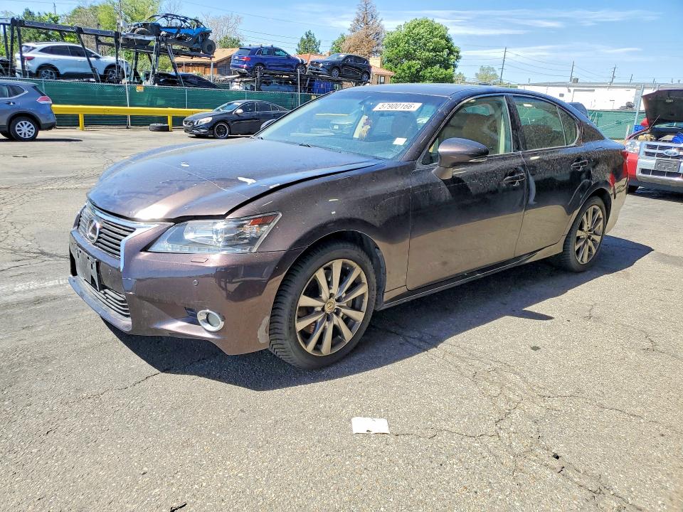 Продаж на аукціоні авто 2013 Lexus Gs, vin: JTHCE1BLXD5012465, номер лоту: 57900166