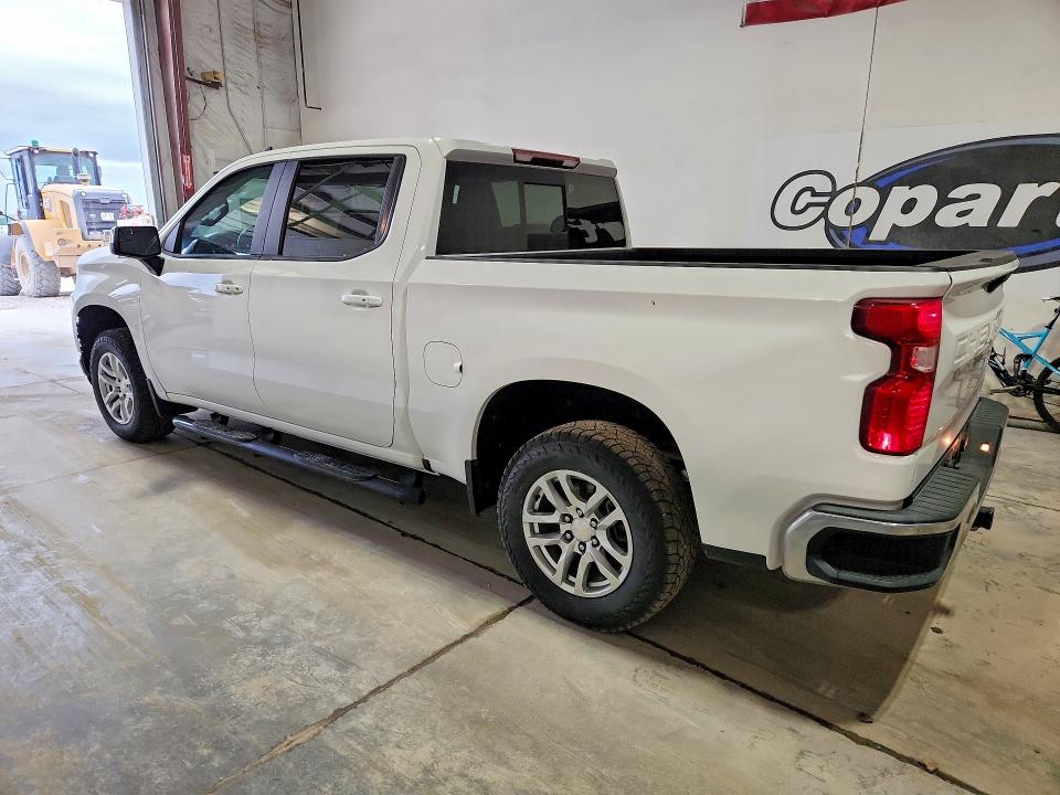 56054396 :رقم المزاد ، 3GCUYDED9KG204999 vin ، 2019 Chevrolet Silverado مزاد بيع