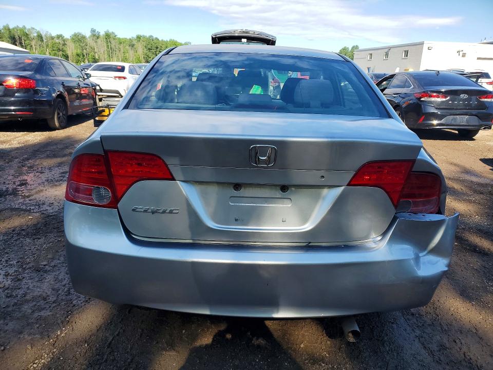 2006 Honda Civic მანქანა იყიდება აუქციონზე, vin: 1HGFA16476L803744, აუქციონის ნომერი: 56948966
