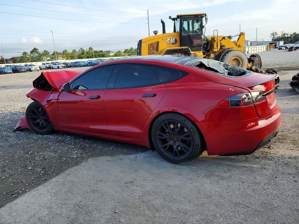 Продаж на аукціоні авто 2021 Tesla Model S, vin: 5YJSA1E60MF434693, номер лоту: 58201666