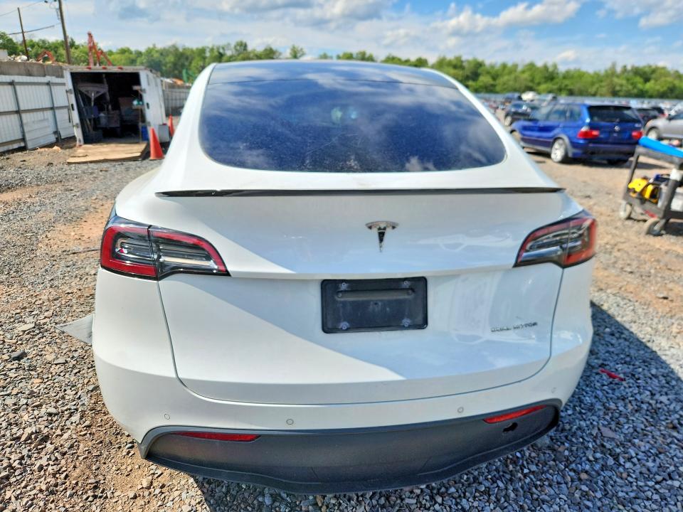 Aukcja sprzedaży 2021 Tesla Model Y, vin: 5YJYGDEE0MF070096, numer aukcji: 57522786