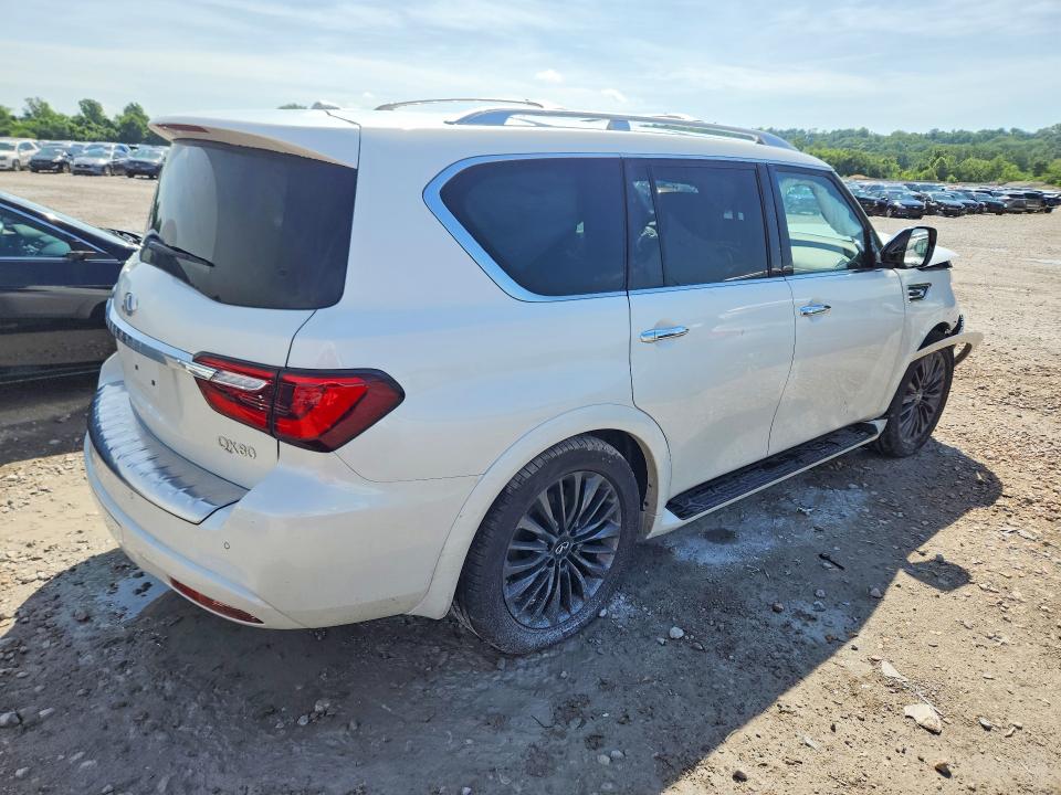 Продажа на аукционе авто 2023 Infiniti Qx80, vin: JN8AZ2BE8P9301785, номер лота: 56649446