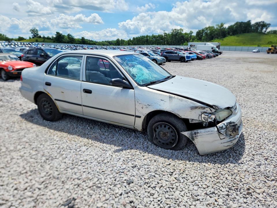 Auction sale of the 2000 Toyota Corolla, vin: 1NXBR12E7YZ394321, lot number: 58833926