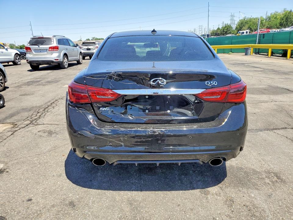 Продаж на аукціоні авто 2022 Infiniti Q50, vin: JN1EV7BR3NM340273, номер лоту: 57690826