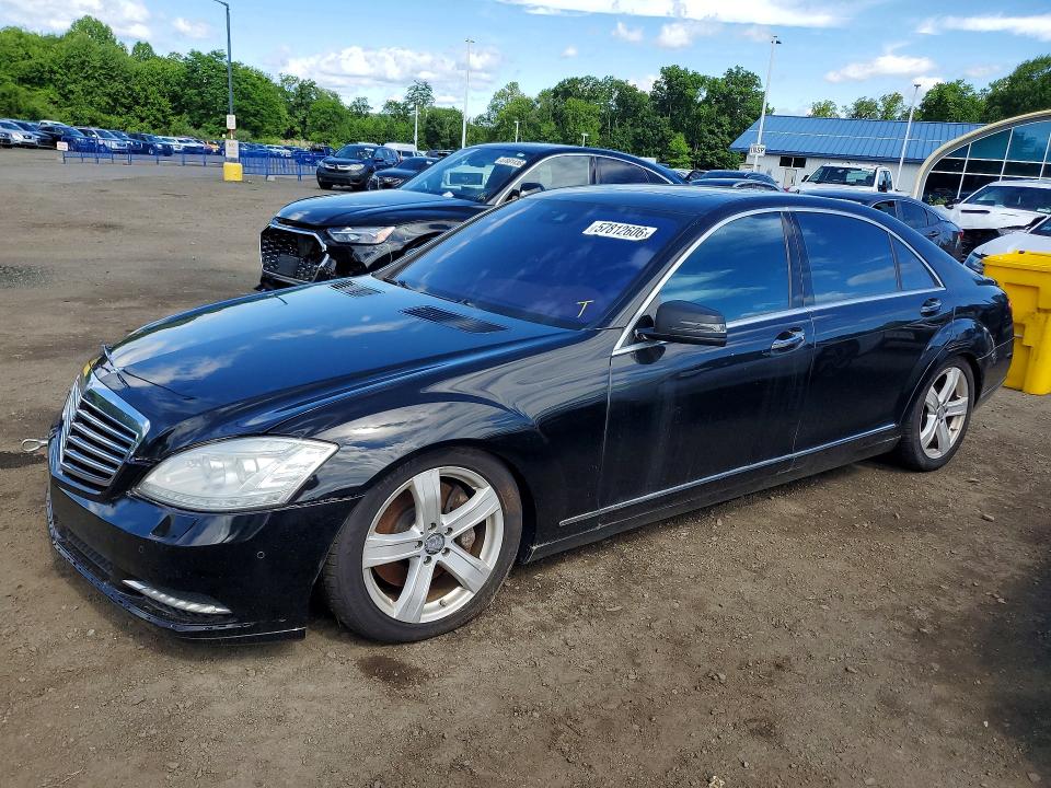 Продажа на аукционе авто 2012 Mercedes-benz S, vin: WDDNG9EB4CA448665, номер лота: 57812606