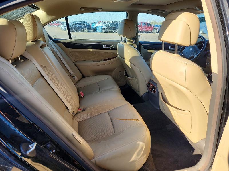 56467406 :رقم المزاد ، KMHGC4DD5DU224983 vin ، 2013 Hyundai Genesis مزاد بيع
