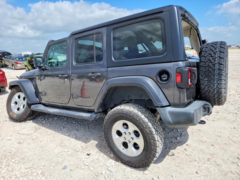 Продаж на аукціоні авто 2022 Jeep Wrangler Unlimited, vin: 1C4HJXDGXNW240788, номер лоту: 58361286