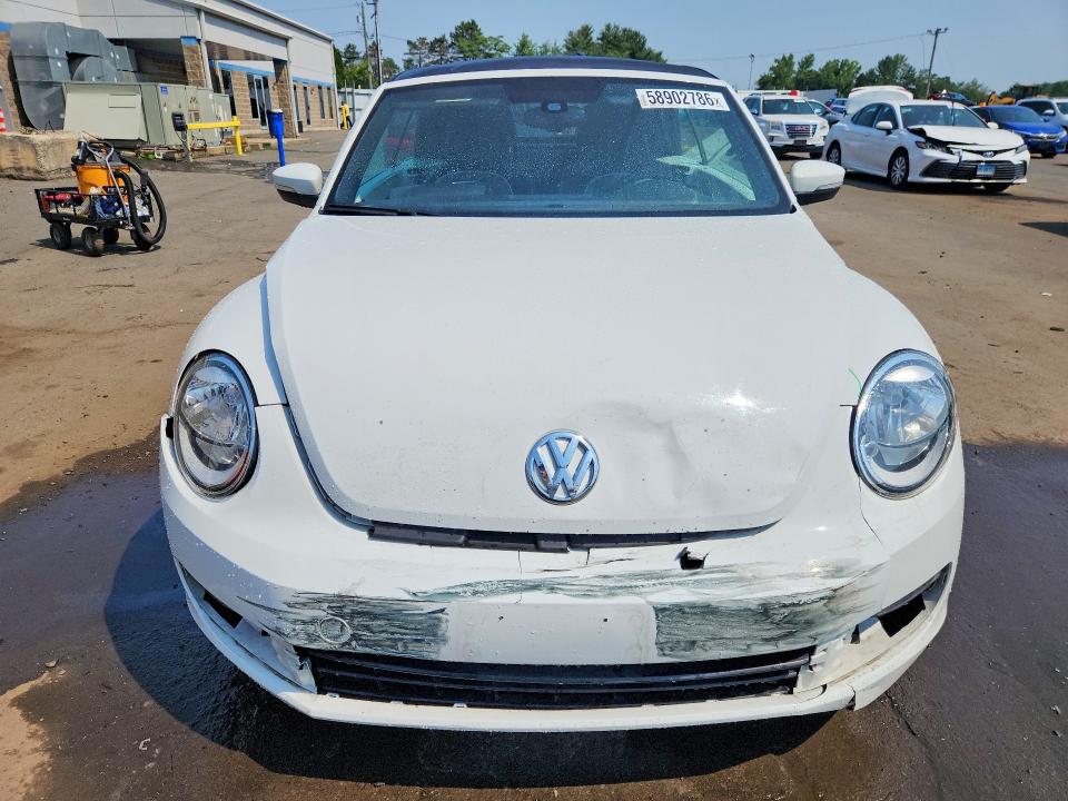 Продаж на аукціоні авто 2016 Volkswagen Beetle, vin: 3VW517AT8GM820870, номер лоту: 58902786
