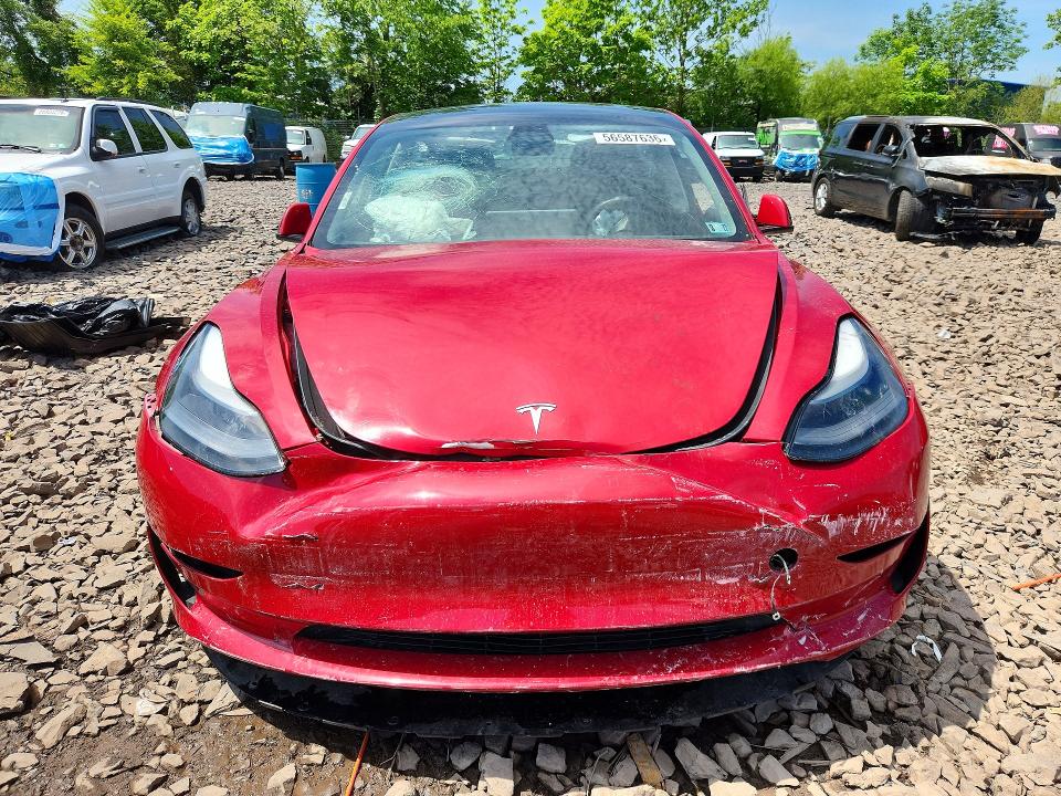 Aukcja sprzedaży 2023 Tesla Model 3, vin: 5YJ3E1EA6PF451225, numer aukcji: 56587636