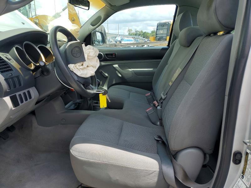 2005 Toyota Tacoma მანქანა იყიდება აუქციონზე, vin: 5TENX22N75Z057387, აუქციონის ნომერი: 56432846