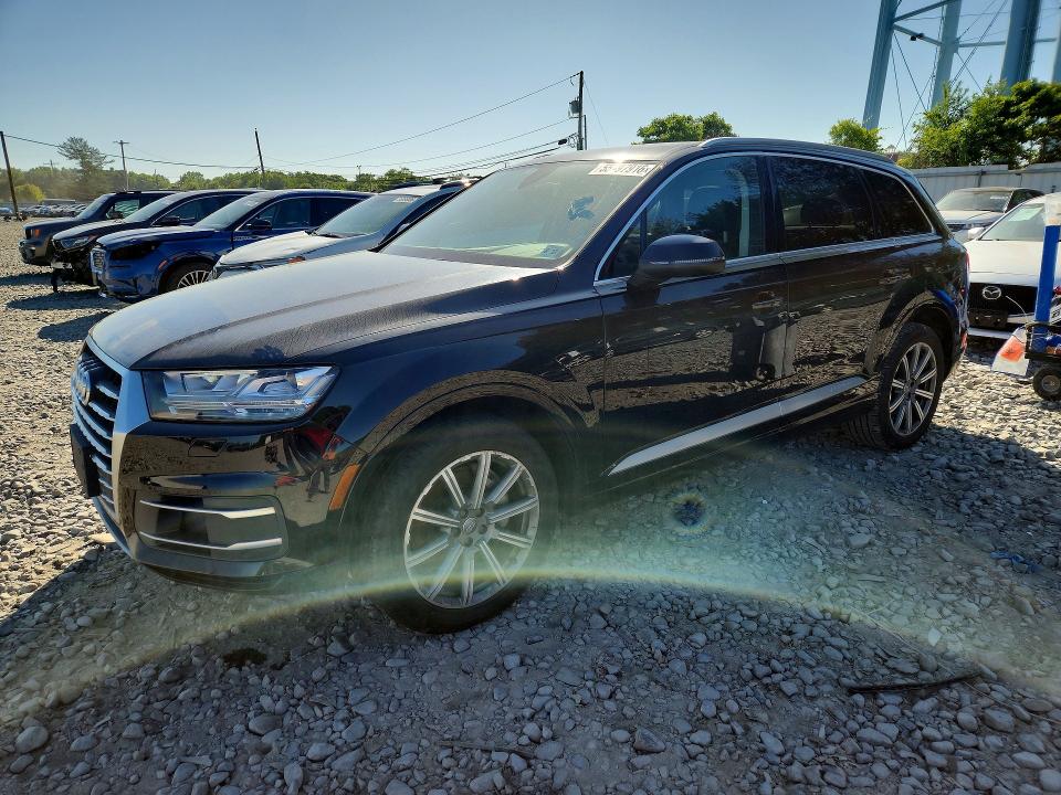 Продаж на аукціоні авто 2018 Audi Q7, vin: WA1LAAF79JD041686, номер лоту: 55497916