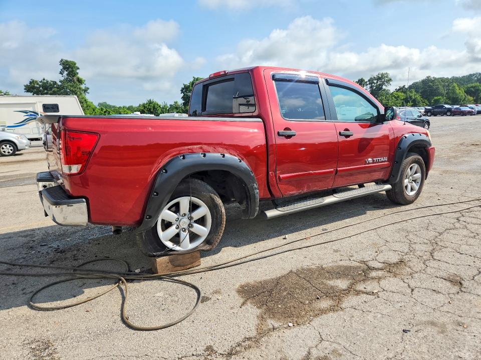 2014 Nissan Titan მანქანა იყიდება აუქციონზე, vin: 1N6BA0EC1EN509921, აუქციონის ნომერი: 58326396
