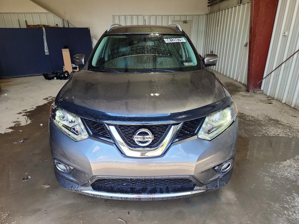 Продаж на аукціоні авто 2015 Nissan Rogue, vin: 5N1AT2MV9FC792519, номер лоту: 58126976