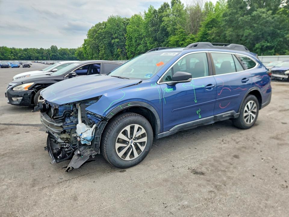 58623736 :رقم المزاد ، 4S4BTAAC6L3261243 vin ، 2020 Subaru Outback مزاد بيع