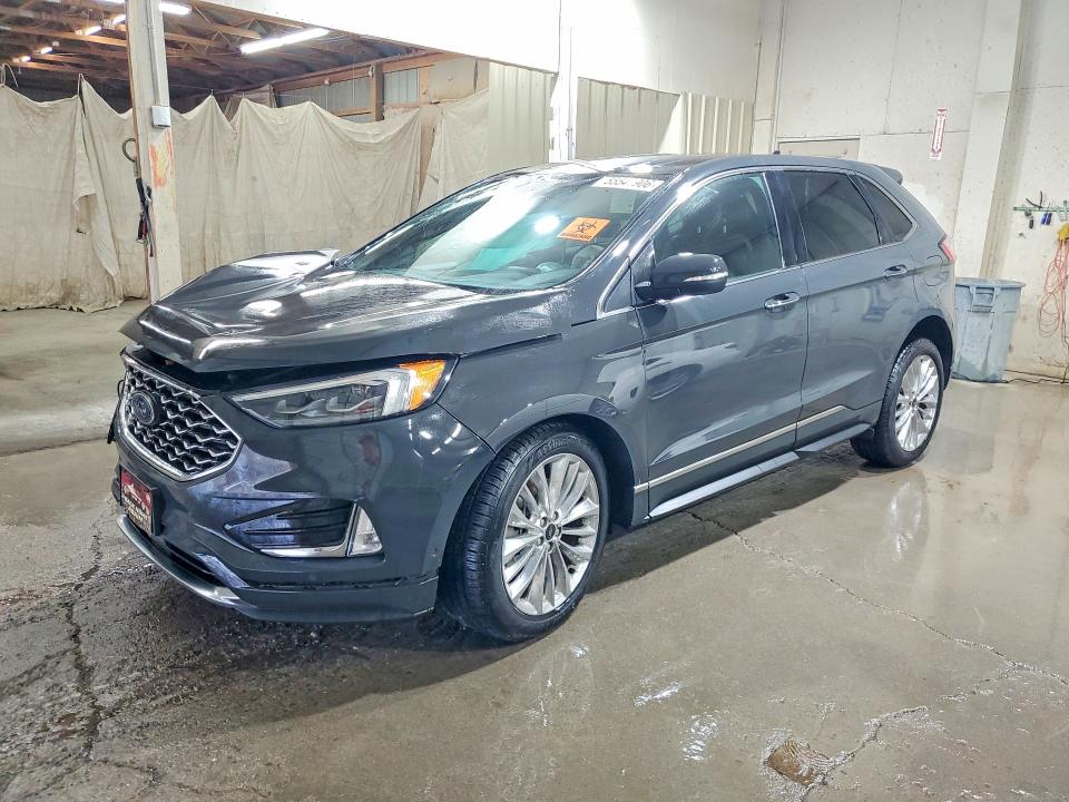 Auction sale of the 2021 Ford Edge, vin: 2FMPK4K94MBA19579, lot number: 55547906